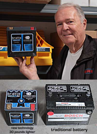 Illustration for article titled Anyone try lithium car batteries before?